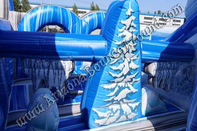 Ice Castle Bounce House Rental Phoenix